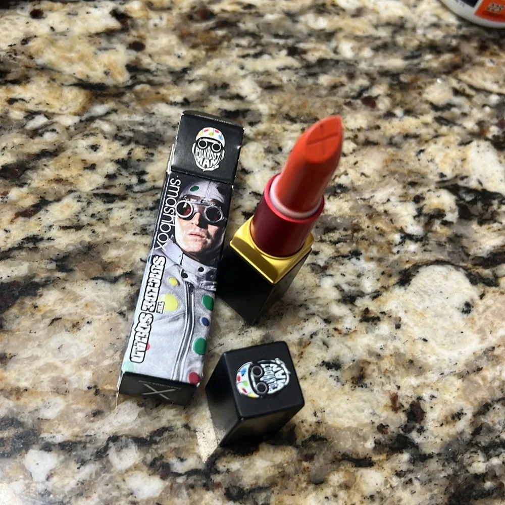 ♣️🌙Smashbox Suicide Squad Polka Dot Man Lipstick